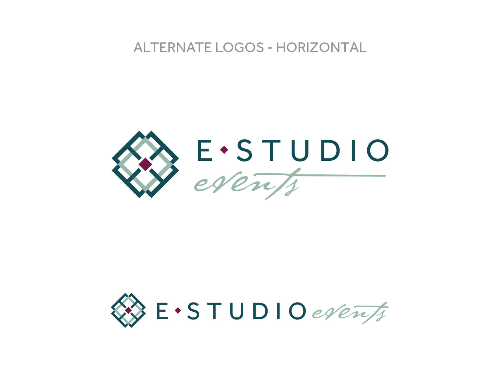 E Studio Events Secondary Logo