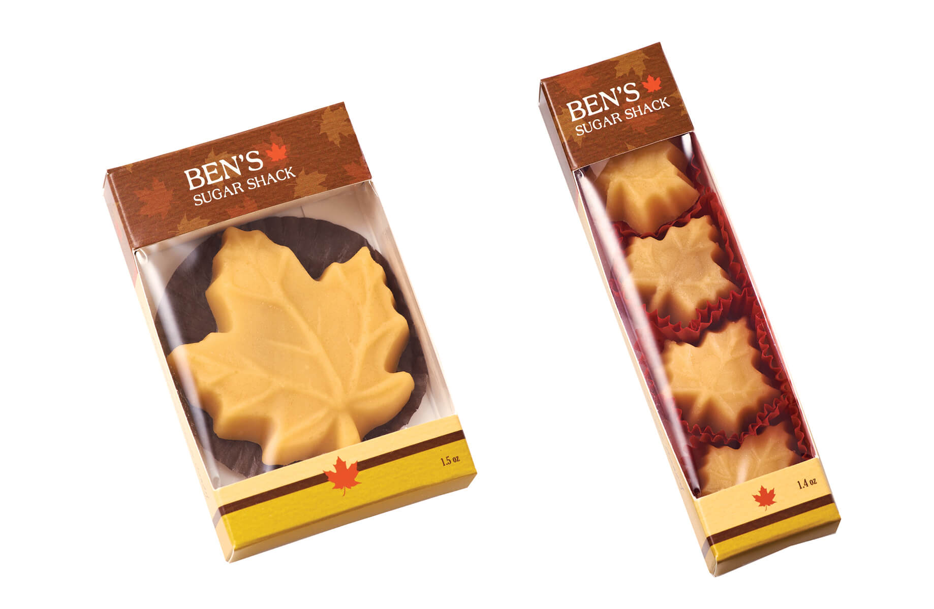 Maple Candy Packaging